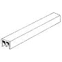 Plastic Door Track Set - P2417t 6 Sld Door Trak & Guide