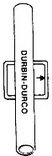 16512 36 21LB POST DRIVER - COLUMBUS MCKINNON CORP