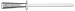 Global - Ceramic Sharpening Steel 24cm