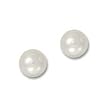 .925 Silver & Freshwater Pearl Stud Earrings