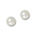 .925 Silver & Freshwater Pearl Stud Earrings.