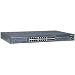 Netgear GSM7224EU Switch Giga 24xRJ45 10/100/1000 +4xMiniGBIC Kombo 19''EU