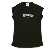 Buy Colorado Rockies Junior's Team Logo T-Shirt by Star Struck