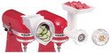 K.AID KGSA MIXER ATTACH PAK GRINDER PASTA PLTS ROTORSLCE