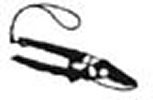 Snap-cut PREMIUM BY-PASS TYPE HAND PRUNER
