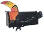 Toucan Mailbox