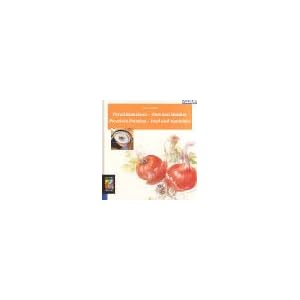 Porzellanmalerei - Obst und Gemüse /Porcelain painting - Fruit and Vegetables: Dt. /Engl.