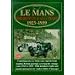 Le Mans: The Bentley and Alfa Years, 1923-1939 (Brooklands Books Racing Series): The Bentley and Alfa Years, 1923-39