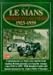 Le Mans: The Bentley and Alfa Years, 1923-1939 (Brooklands Books Racing Series): The Bentley and Alfa Years, 1923-39