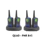 PMR845 Two Way Radio Quad Pack