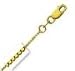 14k Yellow Gold 18 Inch X .8 mm Box Chain Necklace