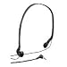 Sony MDR-W14L Vertical In-Ear Headphones with Neodymium Magnets