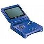 NINTENDO GAMEBOY ADVANCE SP, COBALT BLUE