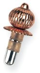 Kitchen & Housewares : Old Dutch International Décor Copper Tru Seal Wine Stopper
