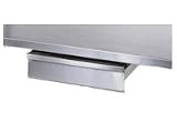 15W X 20D X 5H Stainless Steel Drawer