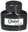 Super Quink Bottled Ink for Fountain Pens, Permanent Black Ink, 2 Ounce PAR30011