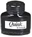 Super Quink Bottled Ink for Fountain Pens, Permanent Black Ink, 2 Ounce PAR30011