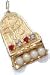 Jewelry : Grand Piano, 14K Gold Charm