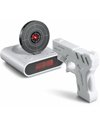 Gun And Target Recordable Alarm Clock by TG