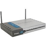 D-Link DI-714P+ IAS Fast 4xRJ45 Switch + 1xDSL/Cable + 1p + AP
