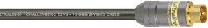 Ultralink C2VS-10M Challenger-2 Series 75ohm S-video Cable (10M)