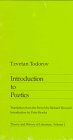 Introduction to Poetics (Theory & History of Literature)