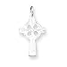 Sterling Silver Celtic & Iona Cross Charm