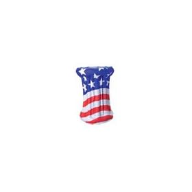 26 1/2" Blow Up Inflatable USA Cooler for Drinks