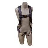 DBI/SALA 1107977 ExoFit Full Body Fall Protection Harness, Large Size Back D-Ring with Quick-Connect Buckles