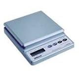 (Price/EA)Internet Postal Scale, 5lb., 6x8x1-3/4, Silver