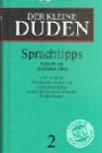 Produkt-Bild: (Duden) Der kleine Duden, 6 Bde., Bd.2, Sprachtipps: Sprachtips - Hilfen Fur Den Sprachlichen Alltag