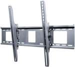 Peerless ST660P-S Universal Tilt Wall Mount for 37' To 60' Displays - Silver