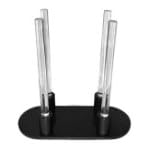 Avteq VS-500 ViewMount and Plana Series Acrylic Stand For Mounting Codec