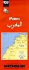  : Africa, Morocco Michelin Map #969: Maroc (Michelin Maps)