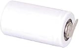 Sanyo Sub C NiCd Cell Battery with Tabs 1500mAh