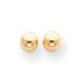 Sardelli - 14k Gold Polished 4mm Ball Post Earrings