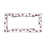 Buy Lady Bugs License Plate Frame (Made of Plastic) by Lpsusa