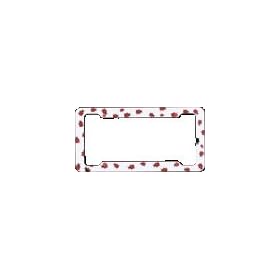 Buy Lady Bugs License Plate Frame (Made of Plastic) by Lpsusa now!