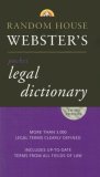 Random House Webster's Pocket Legal Dictionary, Third Edition