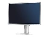 NEC MultiSync P221W 56 cm (22 Zoll) Widescreen TFT Monitor (DVI-D, VGA, Kontrast 1000:1, 6ms Reaktionszeit) silber