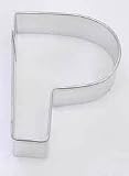 Review Eddingtons  / Alphabet Cookie Cutter Letter P 3