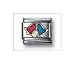 Jewelry : Bells Red & Blue Classic Enamel, Italian Charm by Nomination Charms