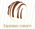 MIMO USB Drive - Fancy Chocolate Espresso Cream (White/Brown)