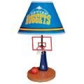 Denver Nuggets Table Lamp - NBA Wooden Lamp for Kids