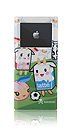 iSkin Vibes Tokidoki Case for iPod nano 2G, Milky Time