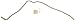ACDelco 36-366000 Professional Power Steering Pressure Line Hose Assembly