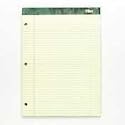 TOPS 99612 Docket Letter Size Narrow Rule Double Pad, White, 100 Sheets/Pad, 4/pack