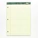TOPS 99612 Docket Letter Size Narrow Rule Double Pad, White, 100 Sheets/Pad, 4/pack