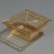 Top Notch Amber Food Storage Container - 2.5in