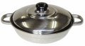 ステンレスチゲ用鍋　24.5ｃｍ(内径)■韓国食品■韓国食器■韓国製 cm